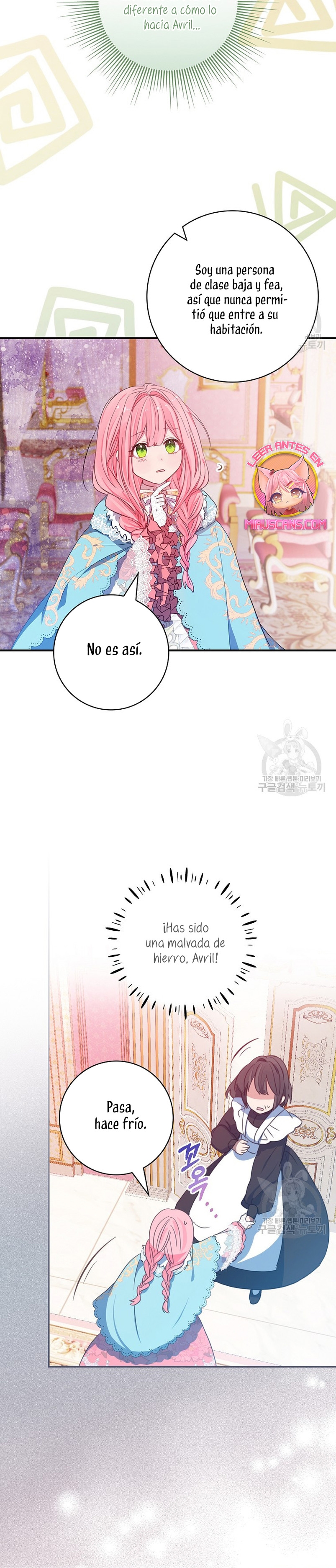 No quiero tener un hijo del protagonista masculino  Capitulo 3 page 11
