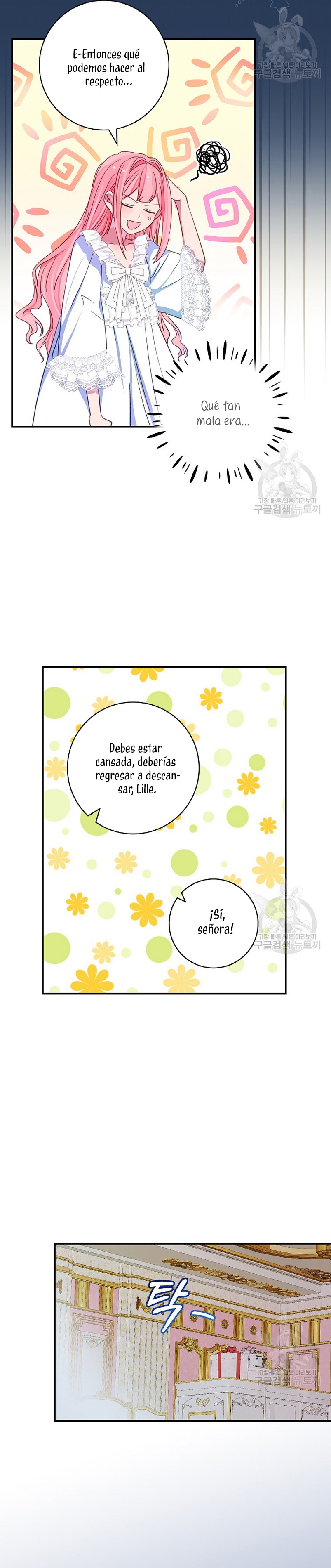 No quiero tener un hijo del protagonista masculino  Capitulo 3 page 21