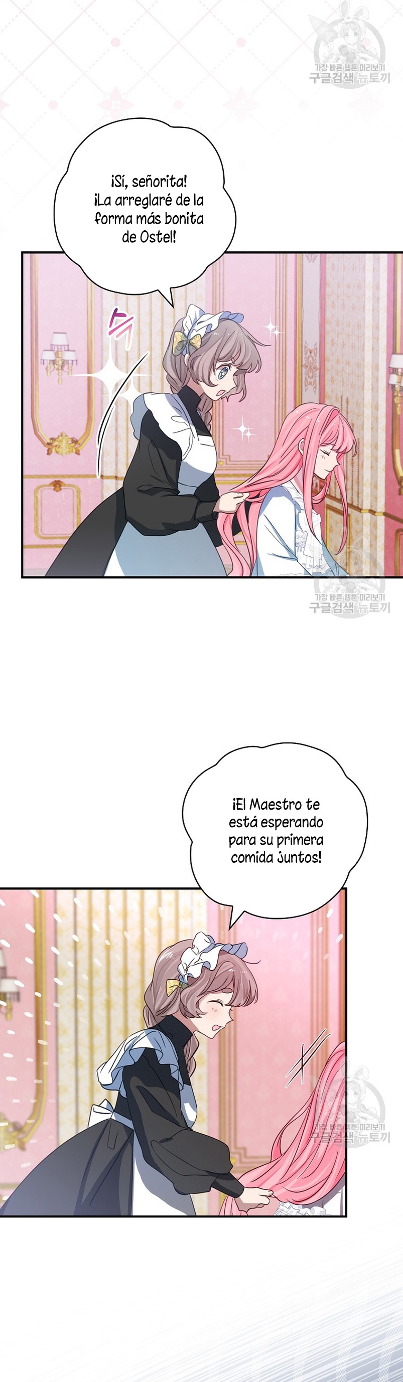 No quiero tener un hijo del protagonista masculino  Capitulo 4 page 10