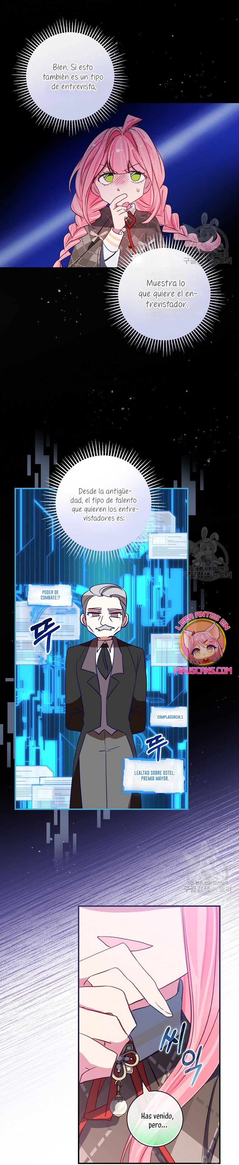 No quiero tener un hijo del protagonista masculino  Capitulo 4 page 16