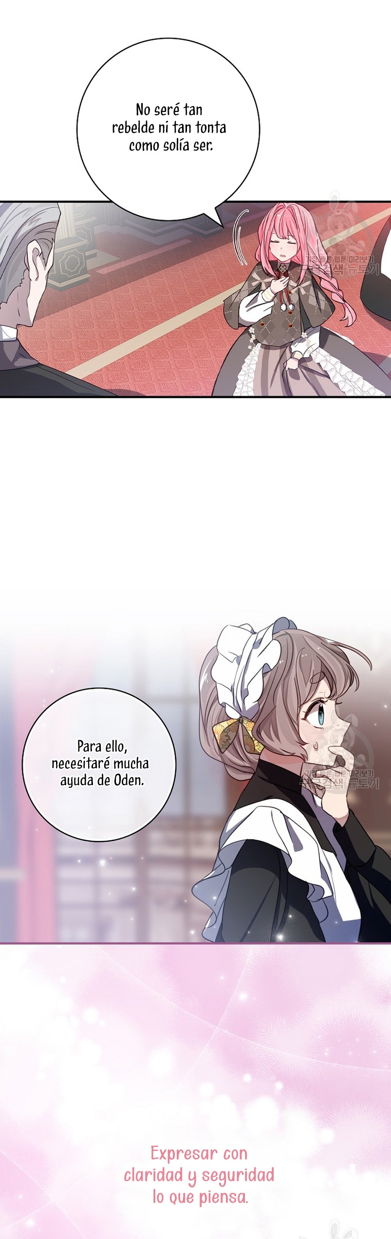 No quiero tener un hijo del protagonista masculino  Capitulo 4 page 18