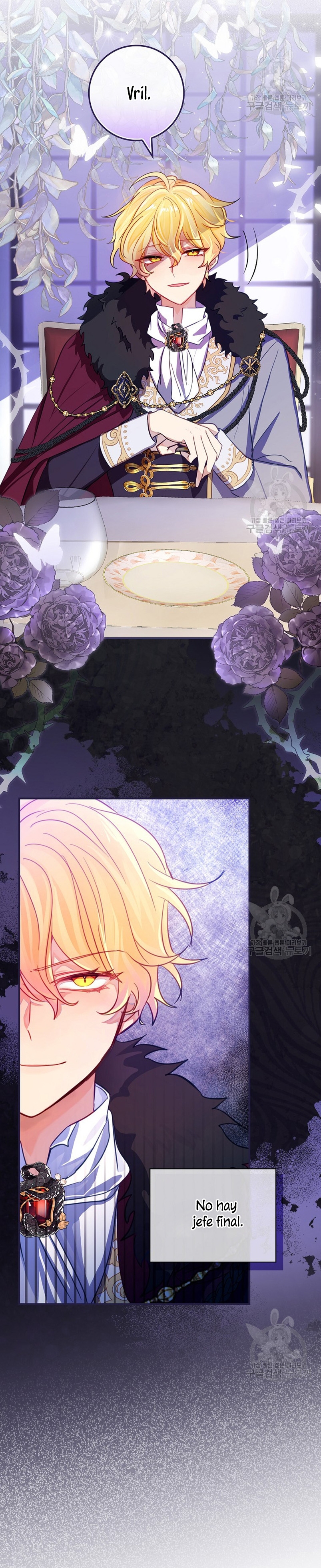 No quiero tener un hijo del protagonista masculino  Capitulo 4 page 22