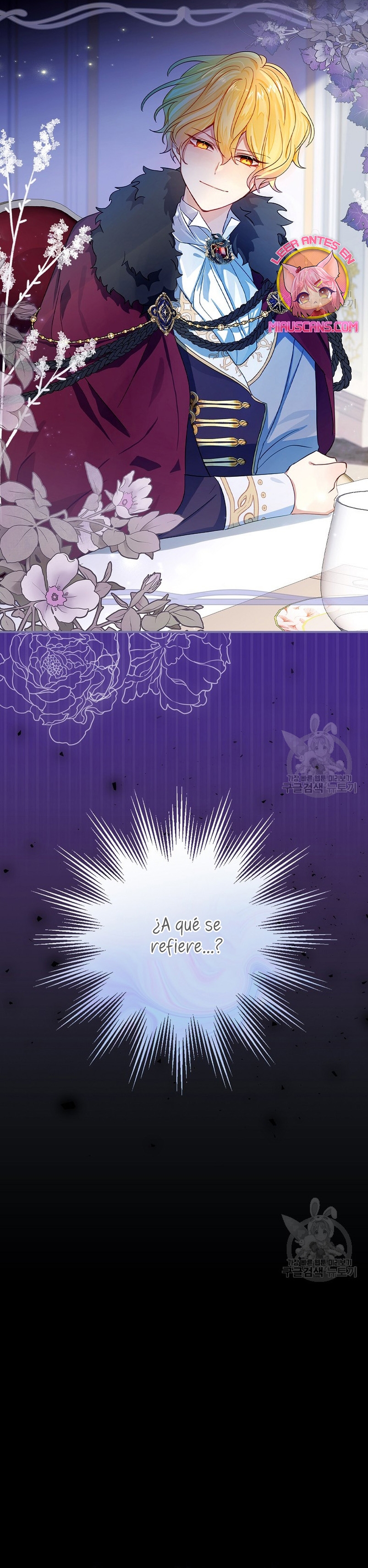No quiero tener un hijo del protagonista masculino  Capitulo 4 page 27