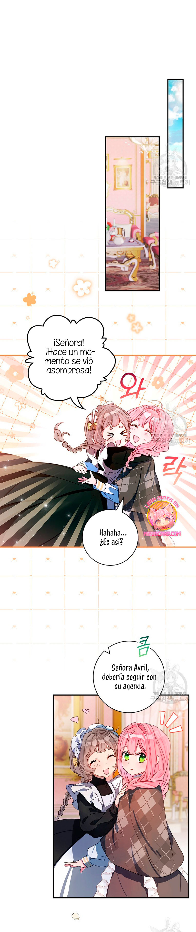 No quiero tener un hijo del protagonista masculino  Capitulo 5 page 20