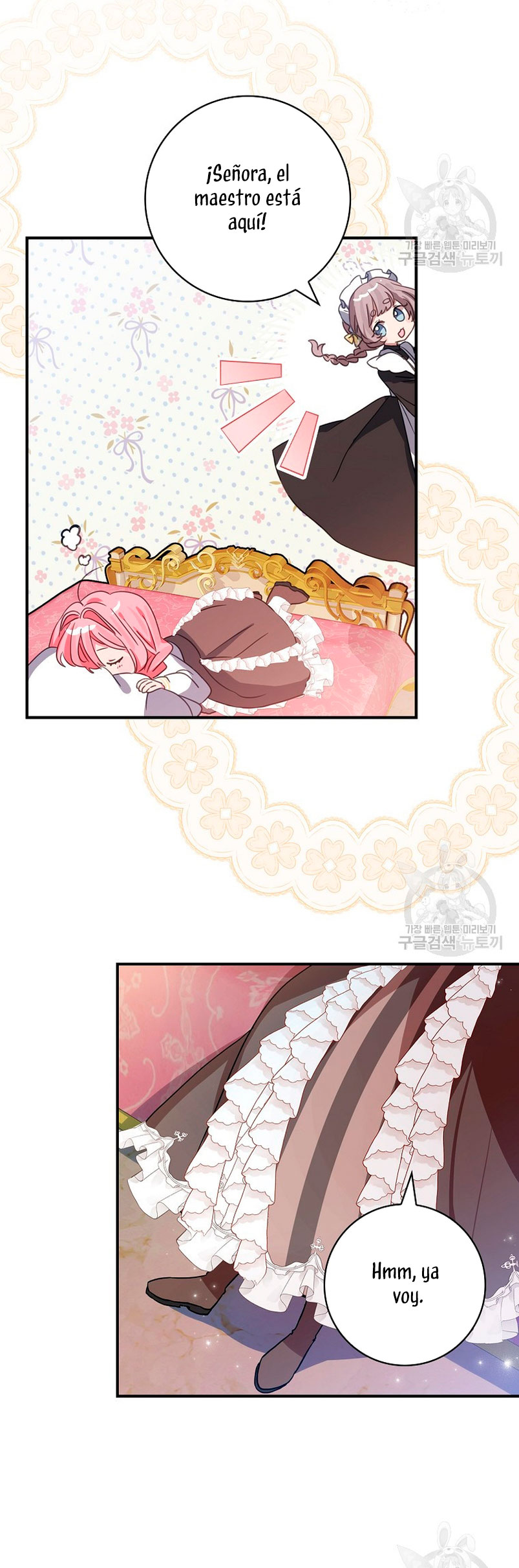 No quiero tener un hijo del protagonista masculino  Capitulo 5 page 29