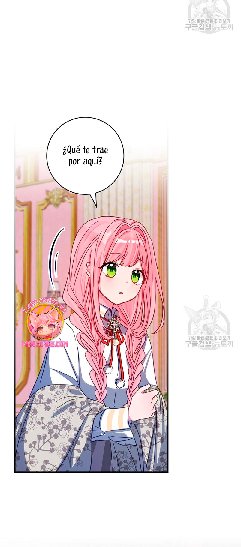No quiero tener un hijo del protagonista masculino  Capitulo 5 page 30