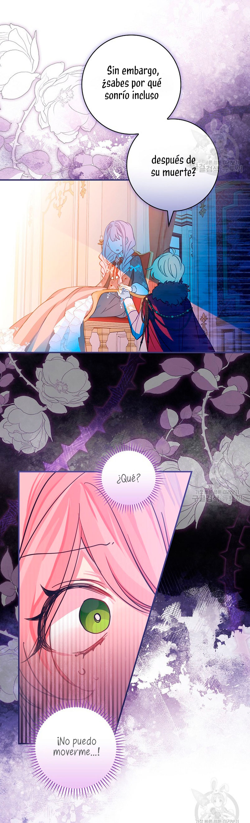 No quiero tener un hijo del protagonista masculino  Capitulo 5 page 3