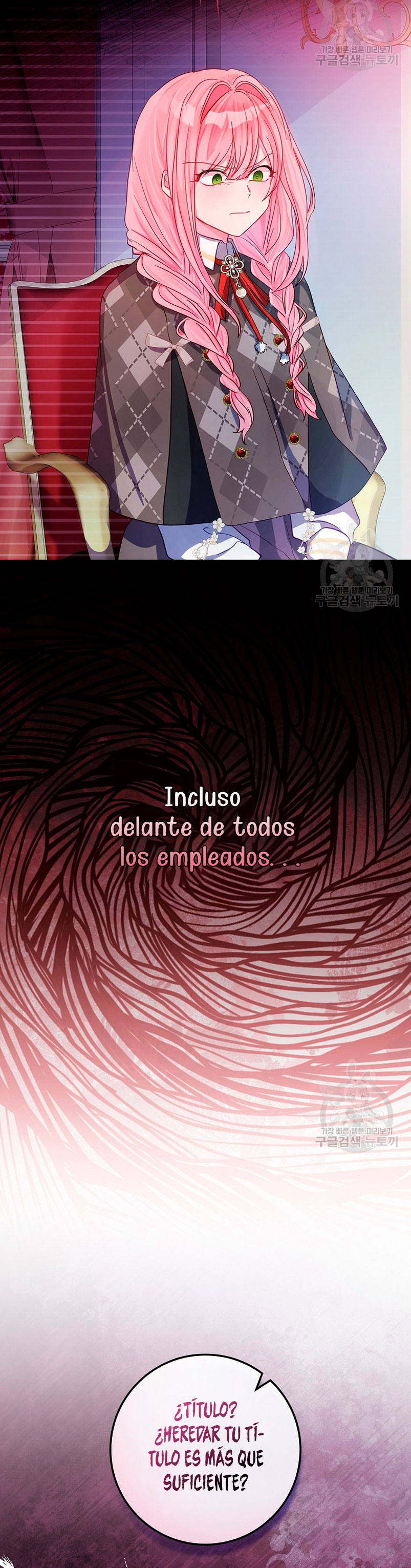 No quiero tener un hijo del protagonista masculino  Capitulo 5 page 7