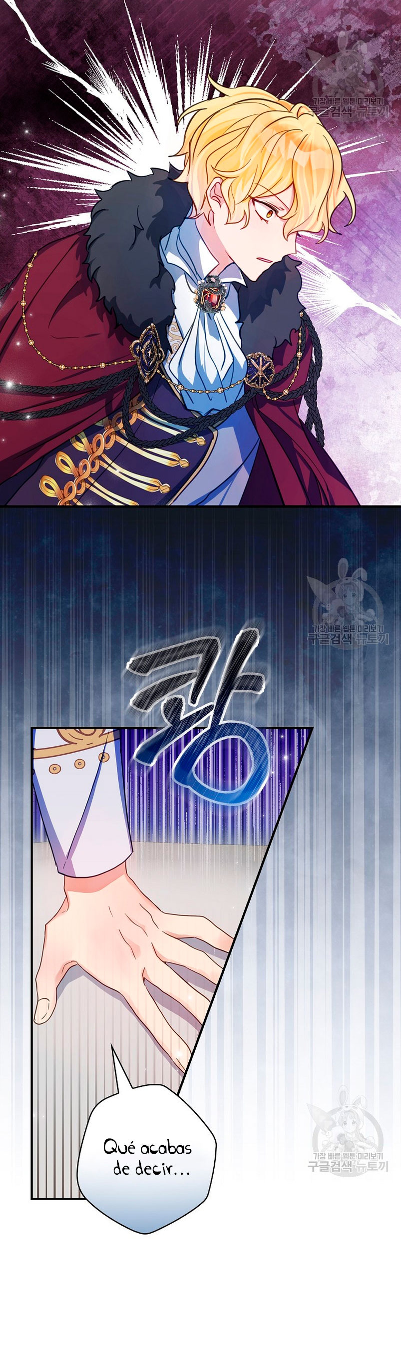 No quiero tener un hijo del protagonista masculino  Capitulo 5 page 8
