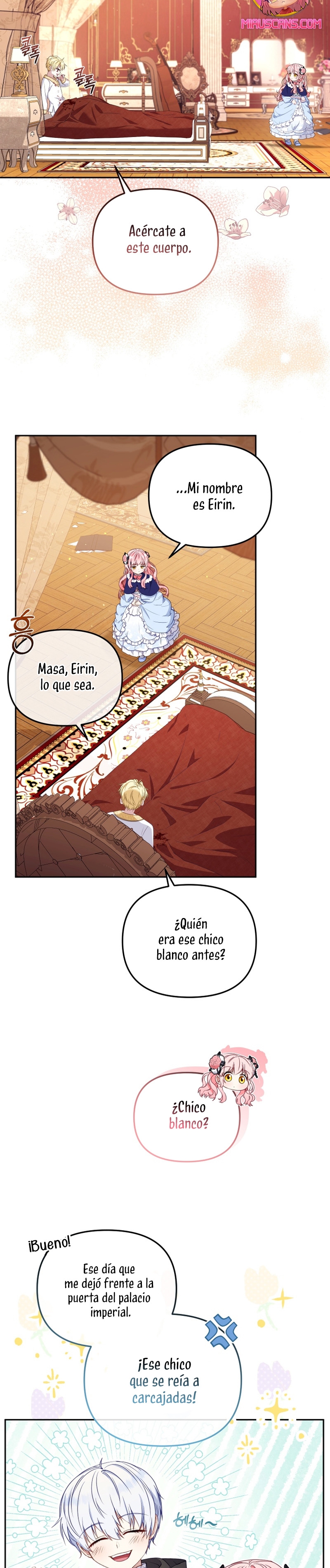 Estoy siendo criada por villanos Capítulo 50 page 10