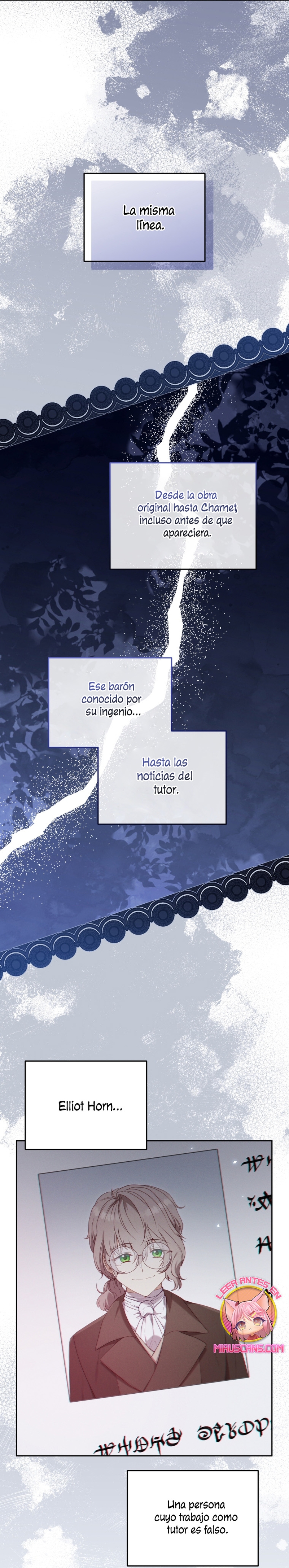 Estoy siendo criada por villanos Capítulo 52 page 9