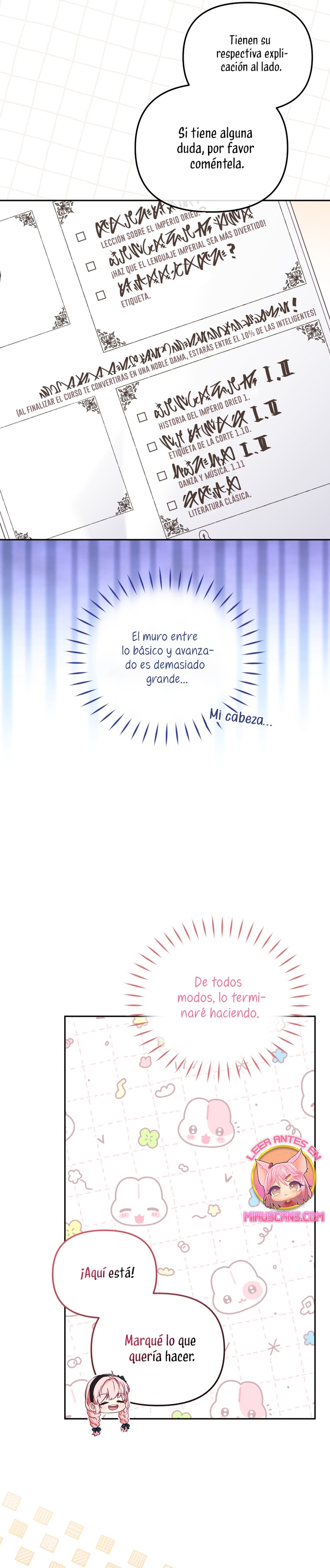 Estoy siendo criada por villanos Capítulo 52 page 19