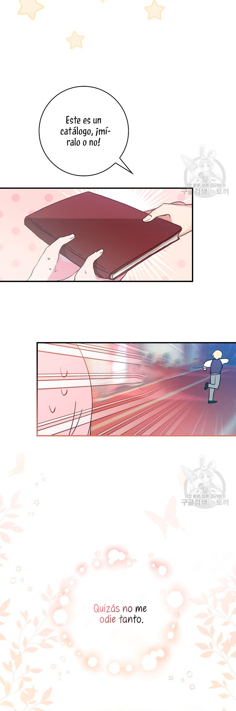 No quiero tener un hijo del protagonista masculino  Capitulo 6 page 9