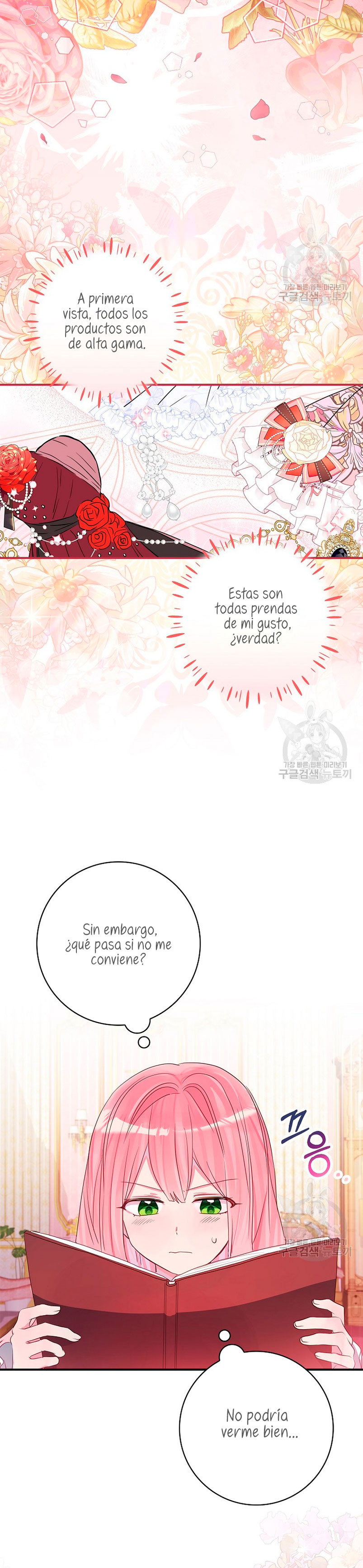 No quiero tener un hijo del protagonista masculino  Capitulo 6 page 13