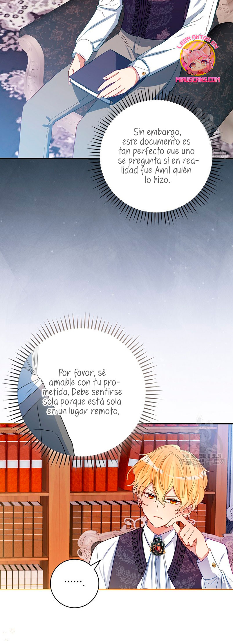 No quiero tener un hijo del protagonista masculino  Capitulo 6 page 20