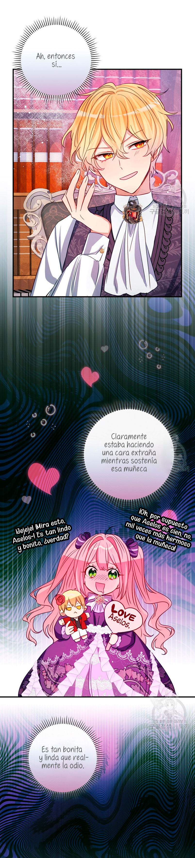 No quiero tener un hijo del protagonista masculino  Capitulo 6 page 23