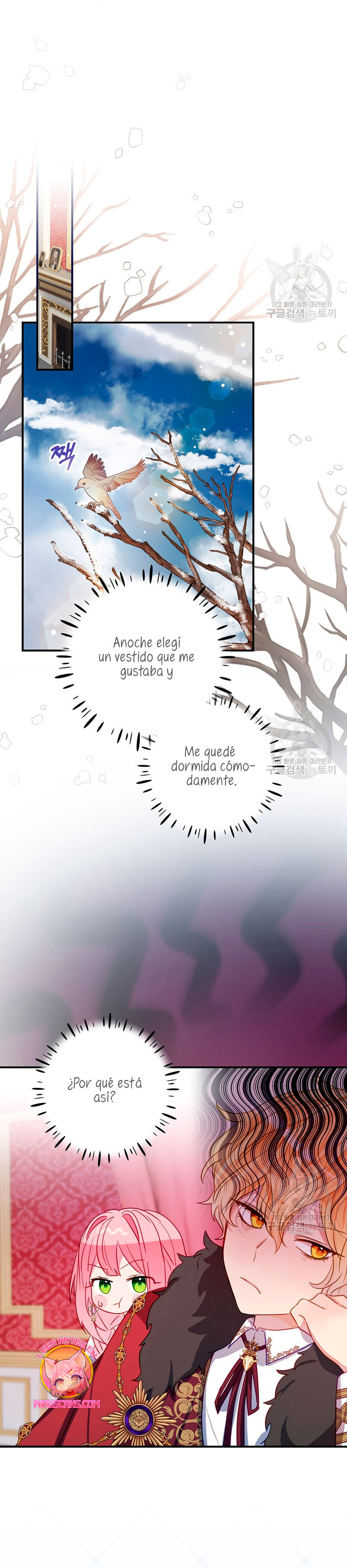 No quiero tener un hijo del protagonista masculino  Capitulo 6 page 26