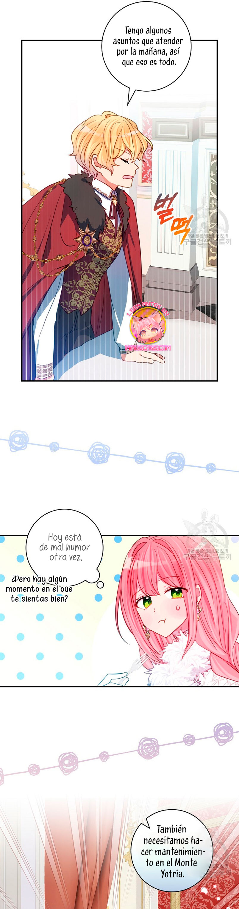 No quiero tener un hijo del protagonista masculino  Capitulo 6 page 30