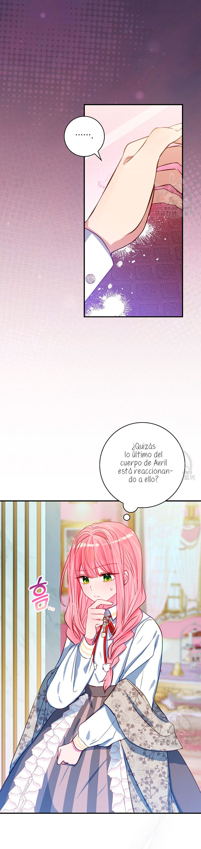 No quiero tener un hijo del protagonista masculino  Capitulo 6 page 4
