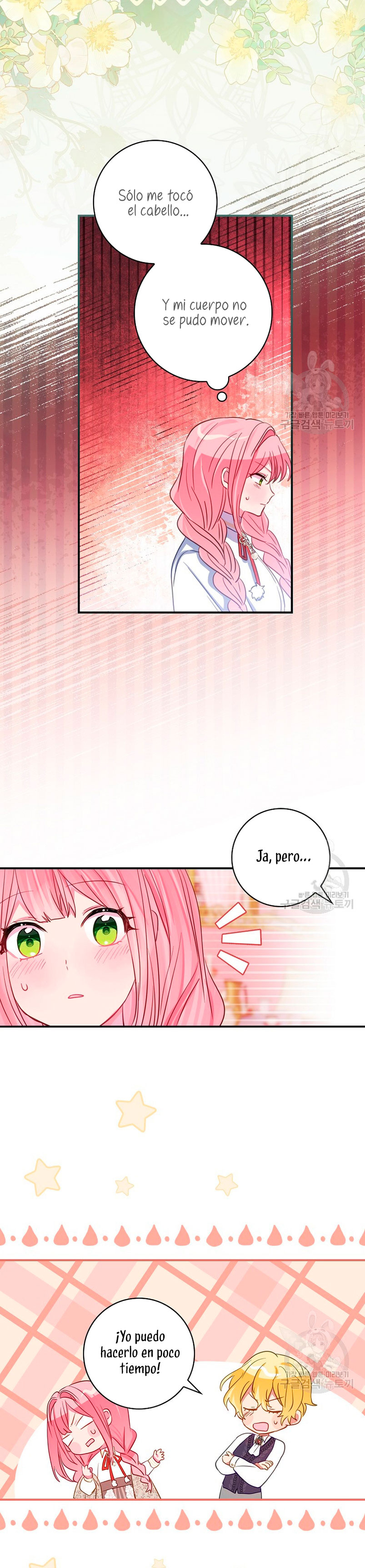 No quiero tener un hijo del protagonista masculino  Capitulo 6 page 8