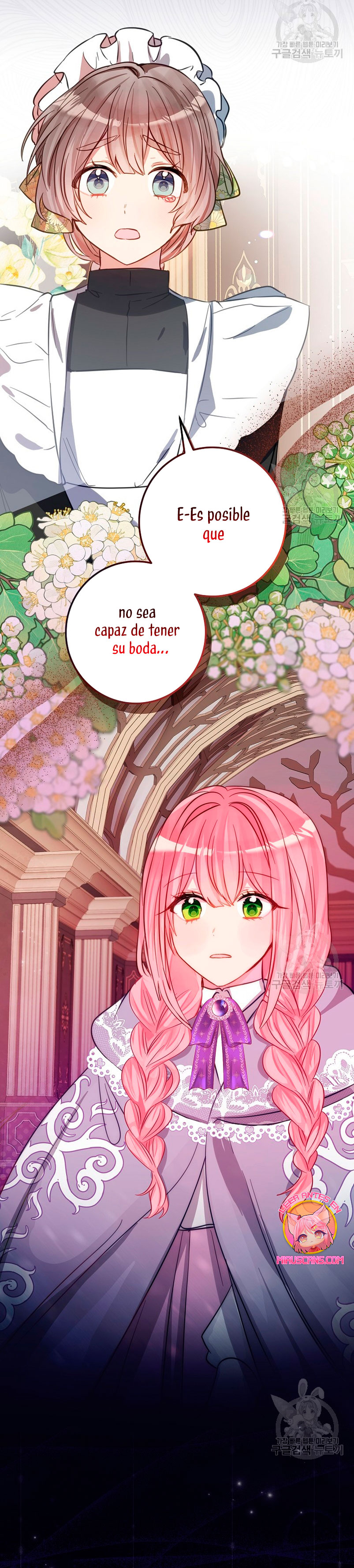 No quiero tener un hijo del protagonista masculino  Capitulo 7 page 35