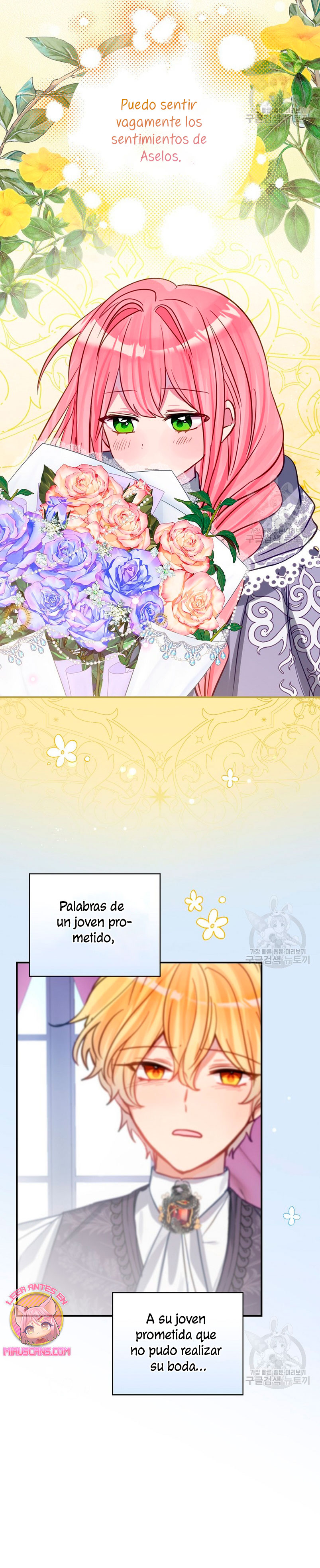 No quiero tener un hijo del protagonista masculino  Capitulo 8 page 9