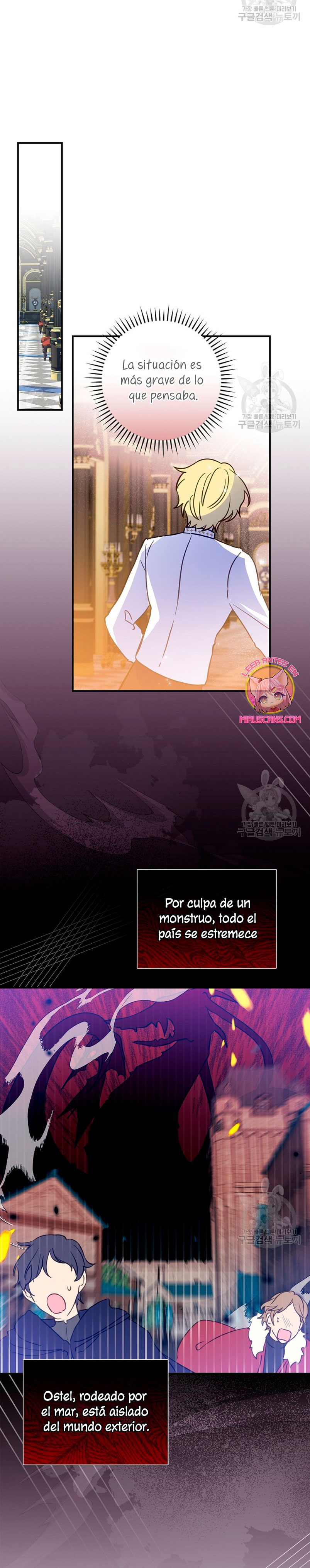 No quiero tener un hijo del protagonista masculino  Capitulo 8 page 11