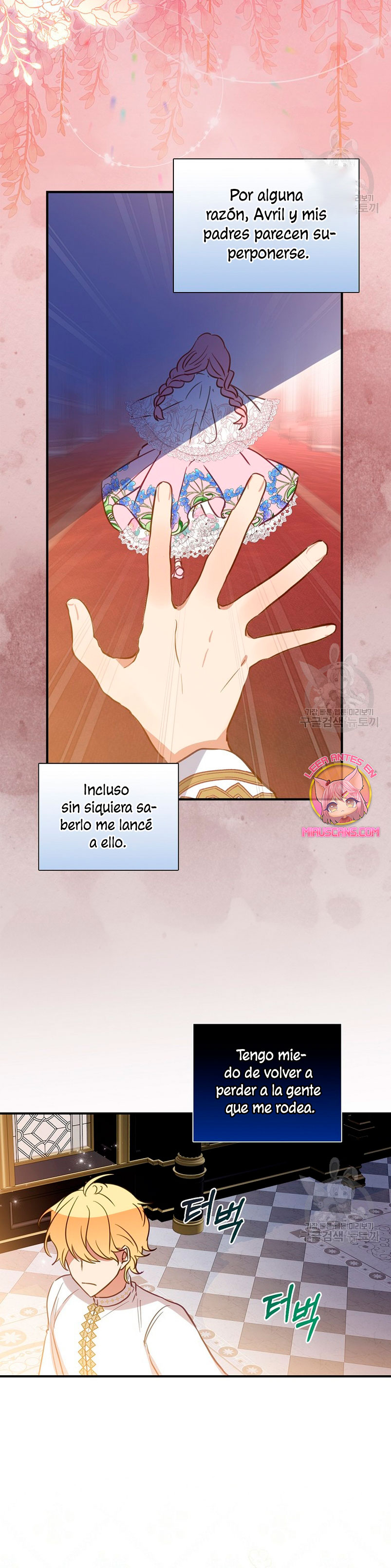 No quiero tener un hijo del protagonista masculino  Capitulo 8 page 13