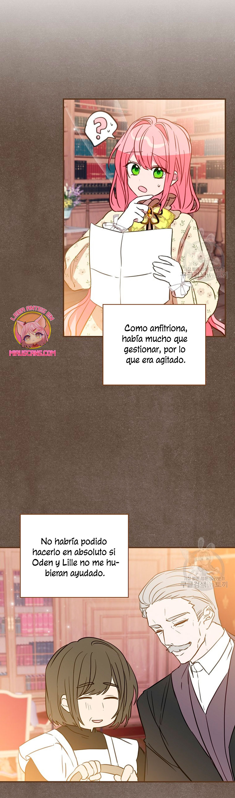 No quiero tener un hijo del protagonista masculino  Capitulo 8 page 17