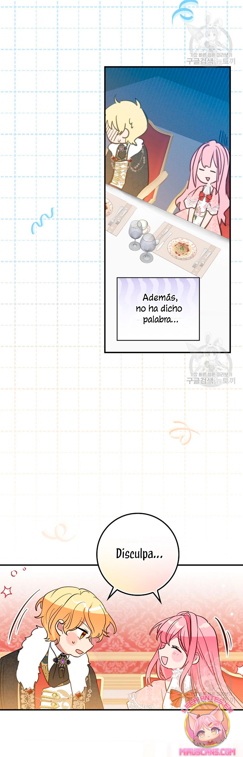 No quiero tener un hijo del protagonista masculino  Capitulo 8 page 25