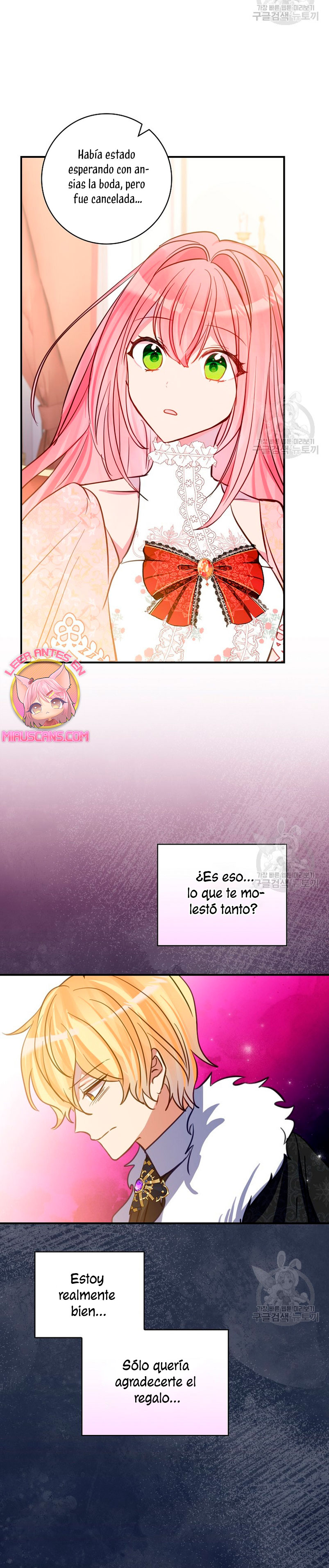 No quiero tener un hijo del protagonista masculino  Capitulo 8 page 27