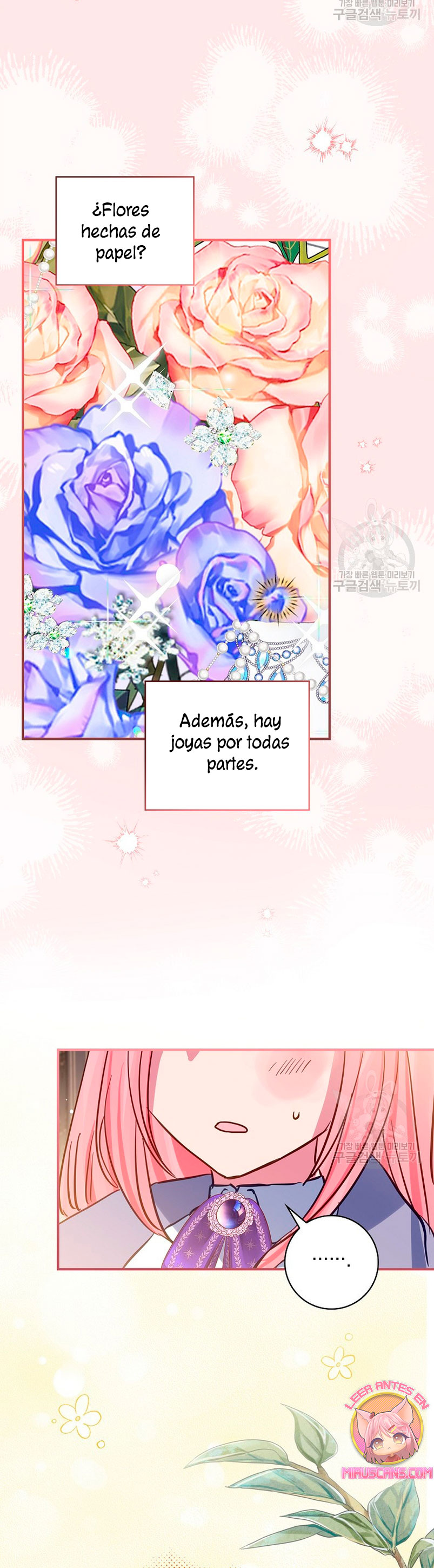 No quiero tener un hijo del protagonista masculino  Capitulo 8 page 8
