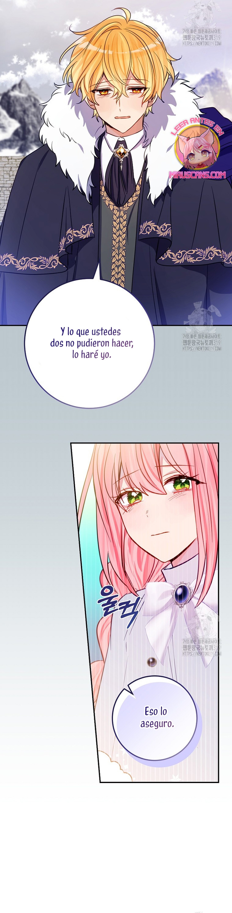 No quiero tener un hijo del protagonista masculino Capítulo 9 page 17