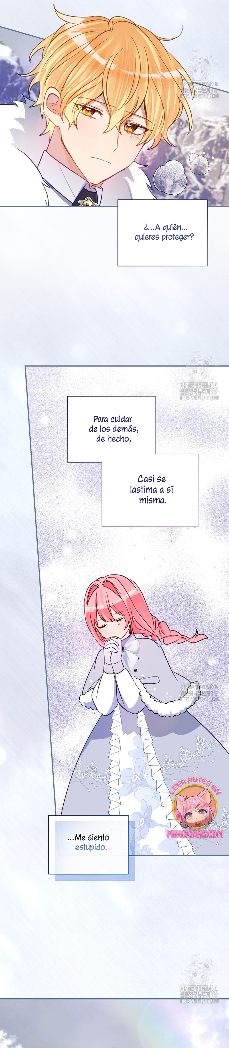 No quiero tener un hijo del protagonista masculino Capítulo 9 page 19