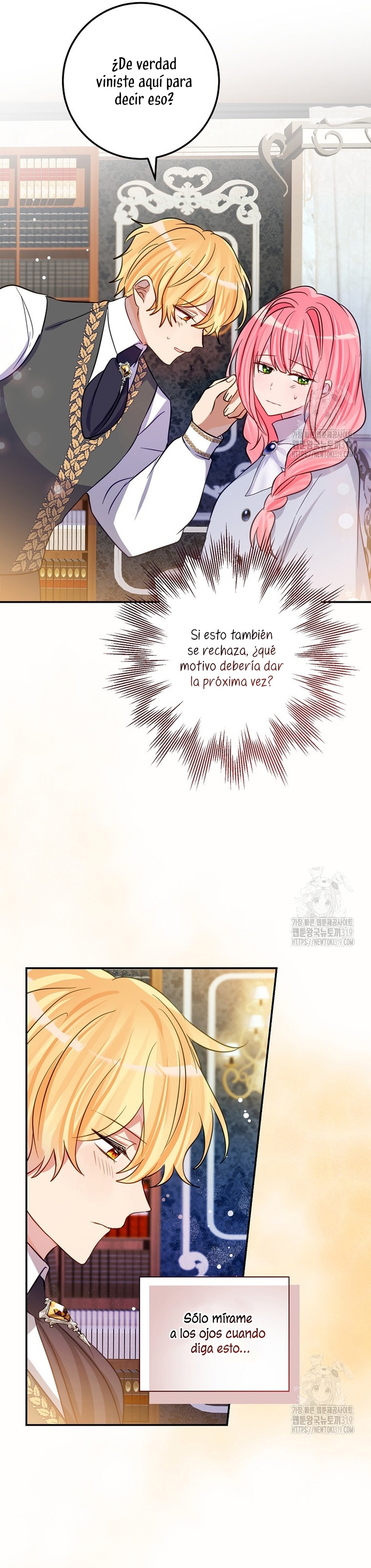 No quiero tener un hijo del protagonista masculino Capítulo 9 page 24