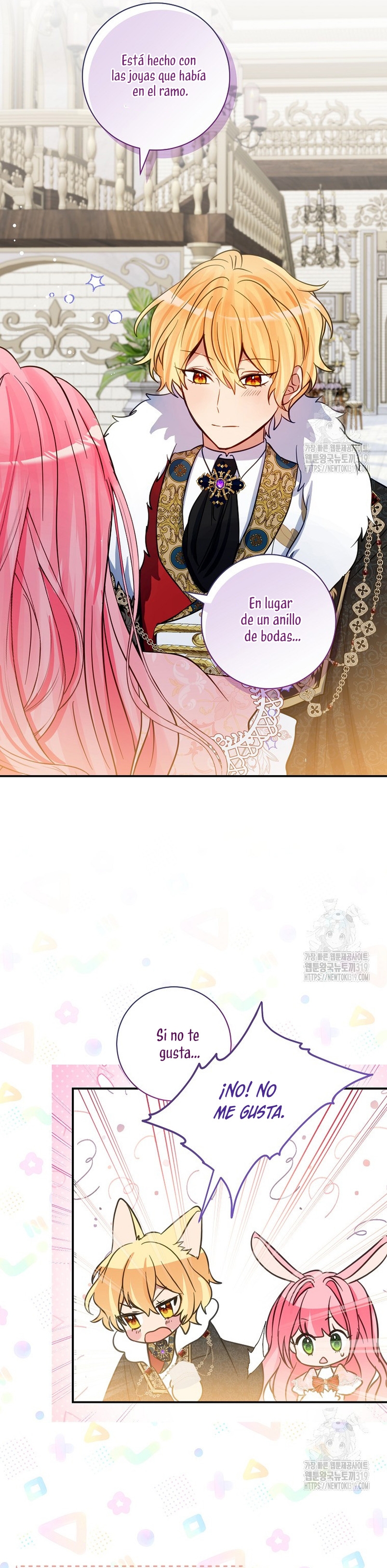 No quiero tener un hijo del protagonista masculino Capítulo 9 page 6
