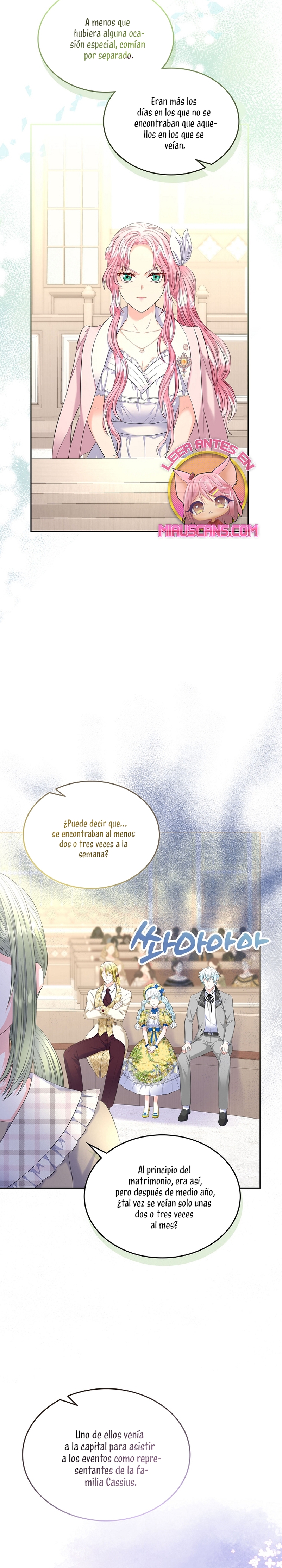 Me divorciaré del hermano Siscon de la protagonista femenina Capítulo 31 page 7