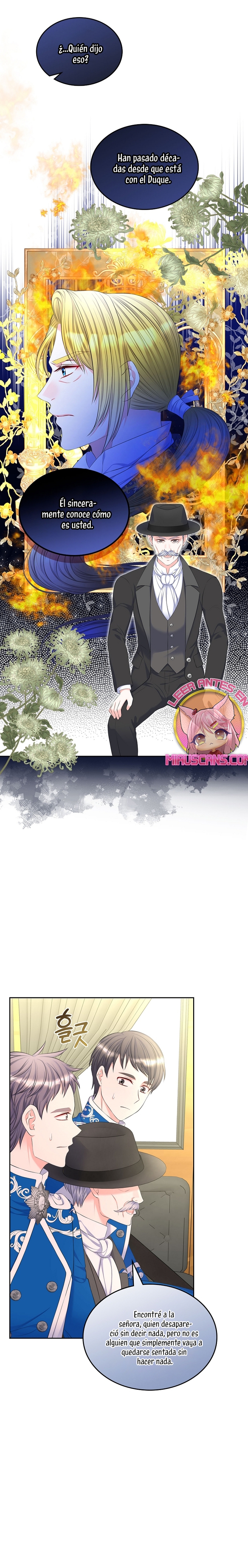 Me divorciaré del hermano Siscon de la protagonista femenina  Capitulo 32 page 16