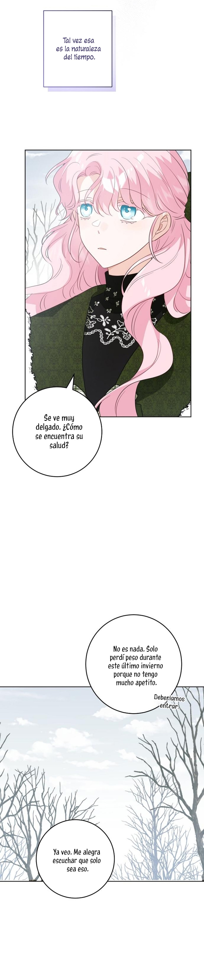 Están tratando de robar incluso al hijo de una enferma terminal Capítulo 26 page 21