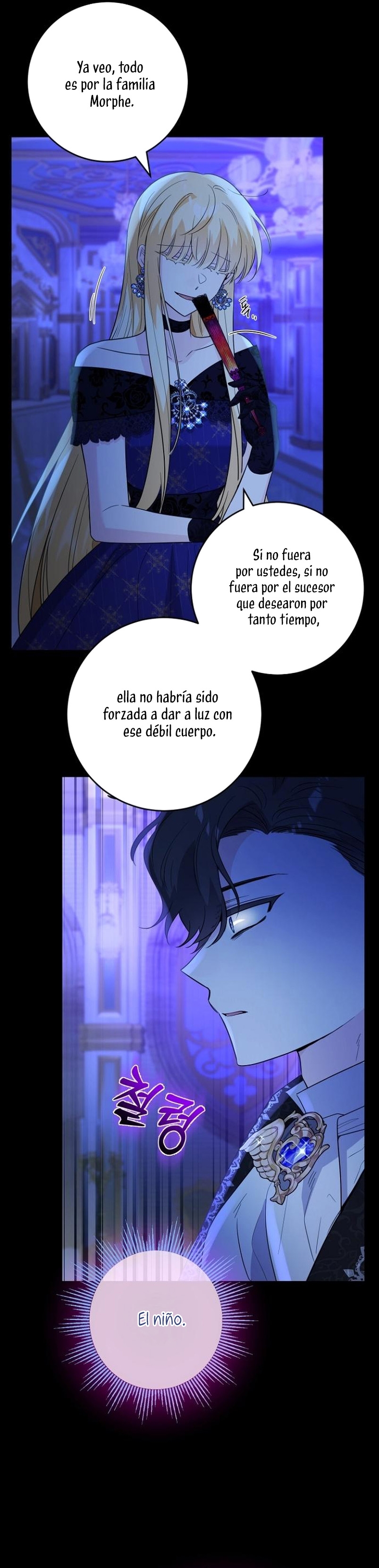 Están tratando de robar incluso al hijo de una enferma terminal Capítulo 26 page 7