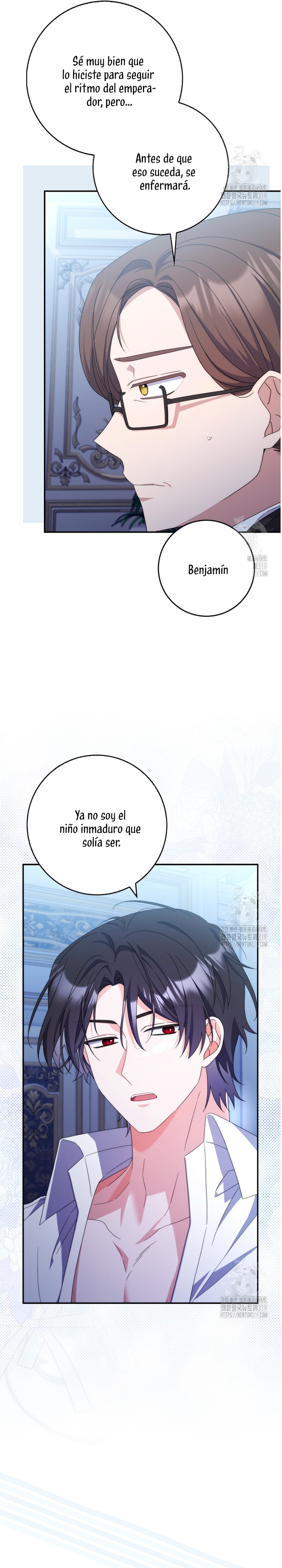 Tomé la palabra de mi esposo y me hice de un amante  Capitulo 26 page 11