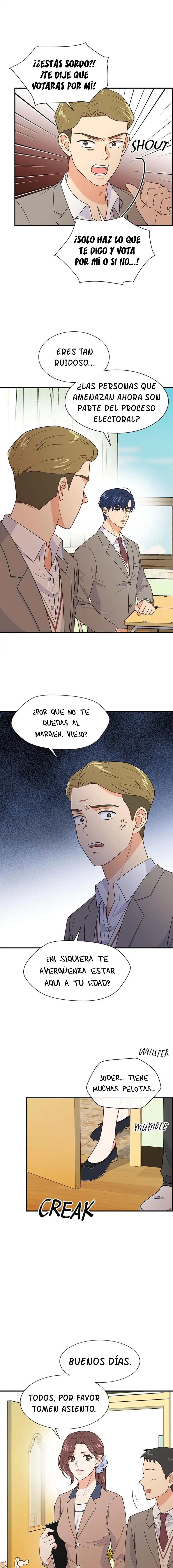 Jefe de regreso a clases  Capítulo 14 page 11