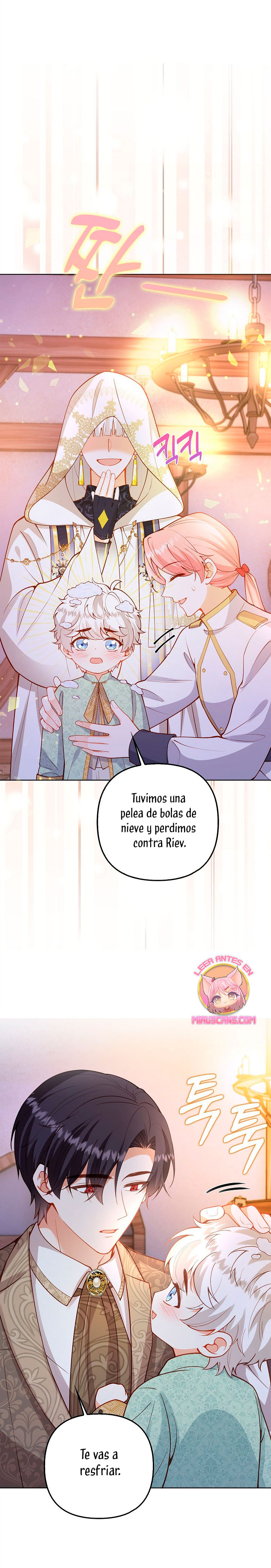 Terminé criando a los hijos de los protagonistas Capítulo 24 page 10