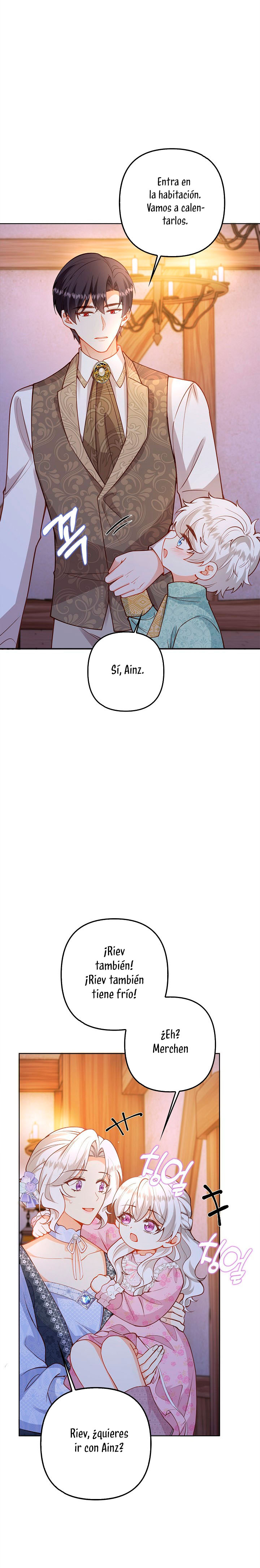 Terminé criando a los hijos de los protagonistas Capítulo 24 page 11