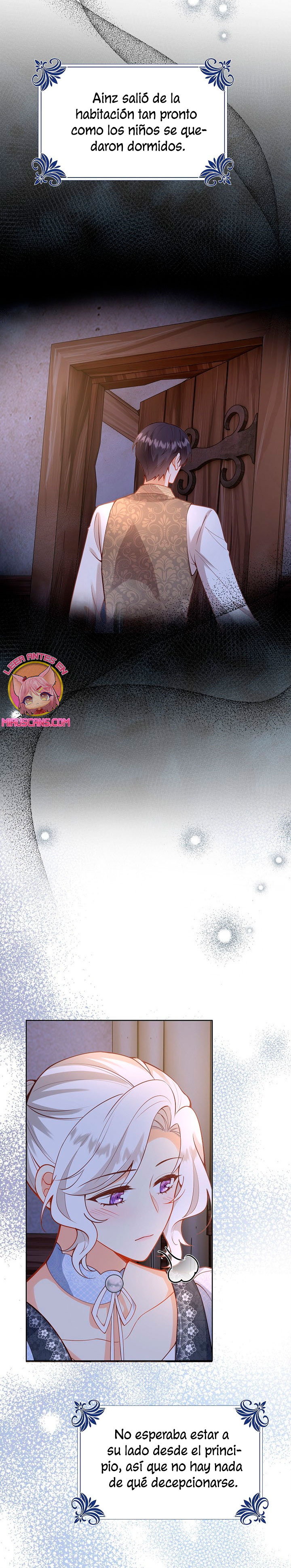 Terminé criando a los hijos de los protagonistas Capítulo 24 page 14