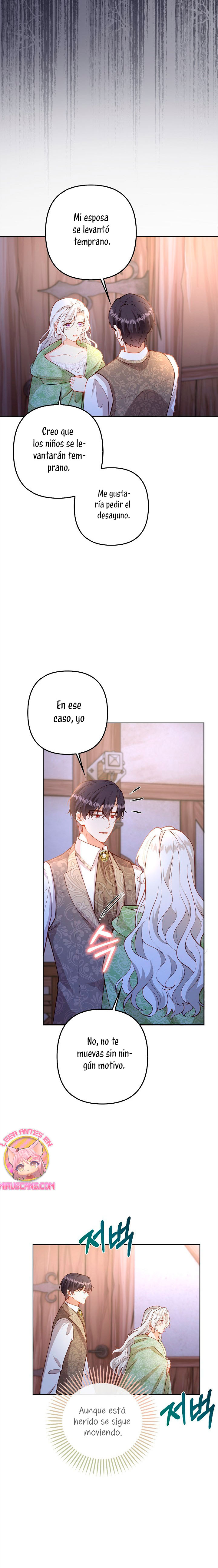 Terminé criando a los hijos de los protagonistas Capítulo 24 page 19