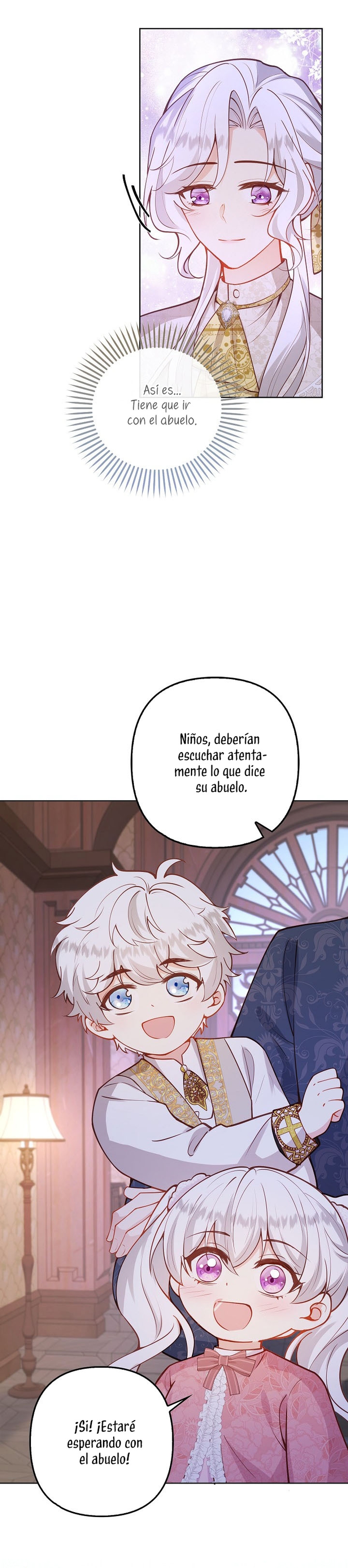 Terminé criando a los hijos de los protagonistas Capítulo 26 page 20