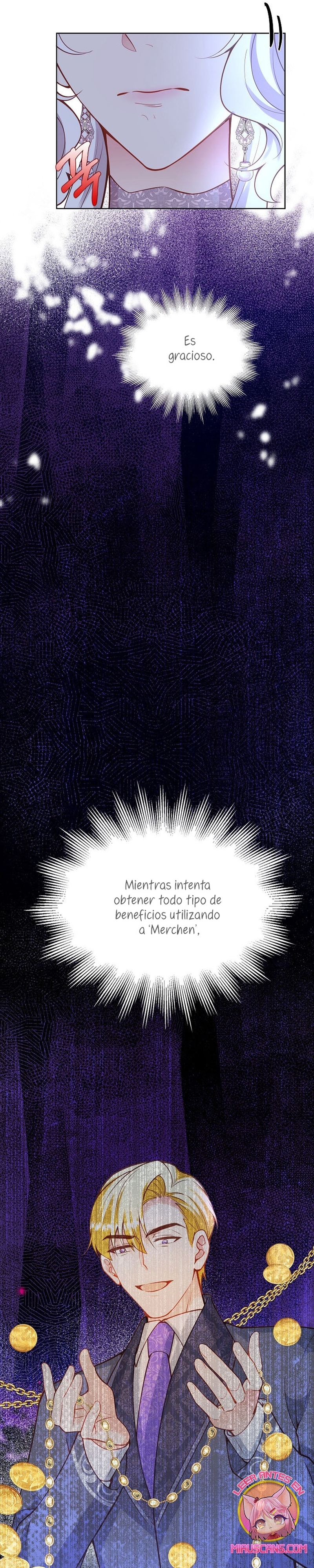 Terminé criando a los hijos de los protagonistas Capítulo 26 page 38