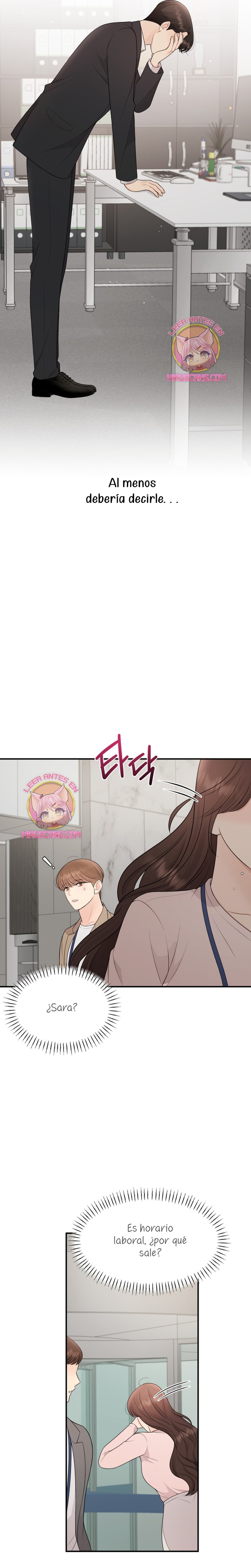 Mi jefe incómodo  Capitulo 72 page 10