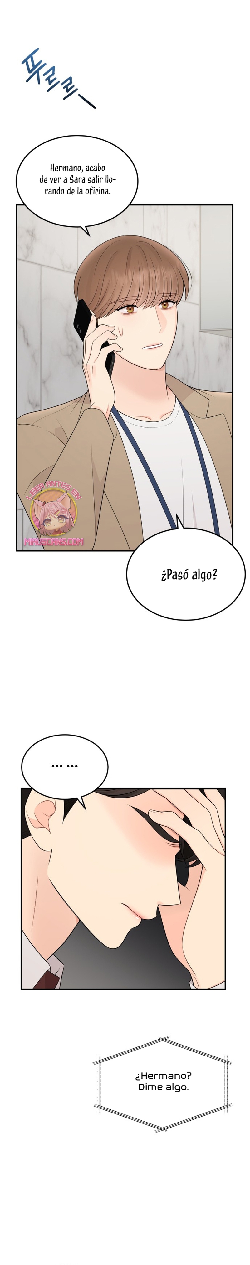Mi jefe incómodo  Capitulo 72 page 11